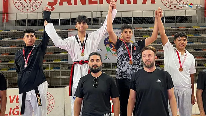 Anadolu Yıldızlar Ligi'nde Elazığ Rüzgarı: Taekwondo Takımından Büyük Zafer!