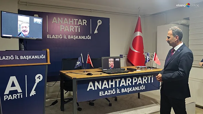 Anahtar Parti Elazığ'da Söz Verdi: 'Siyasi Yorgunluktan Kurtulacağız'