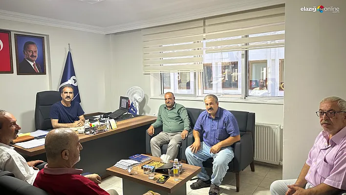 Anahtar Parti Palu İlçe Başkanlığına Cuma Kolsıkar Atandı!