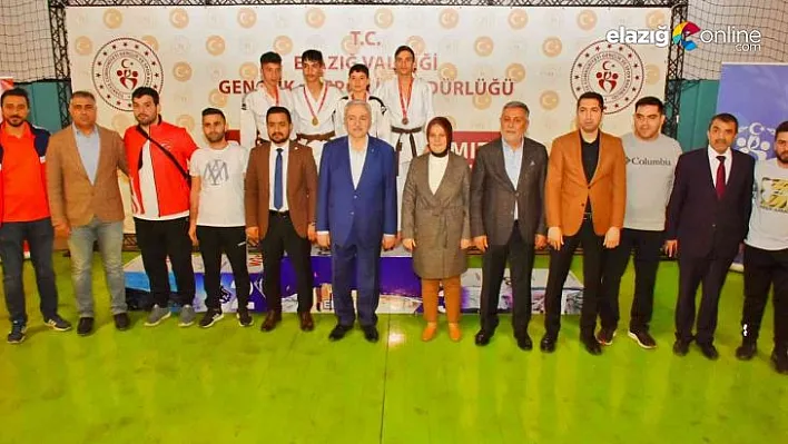 Judo Yarı Finalleri Elazığ'da devam ediyor