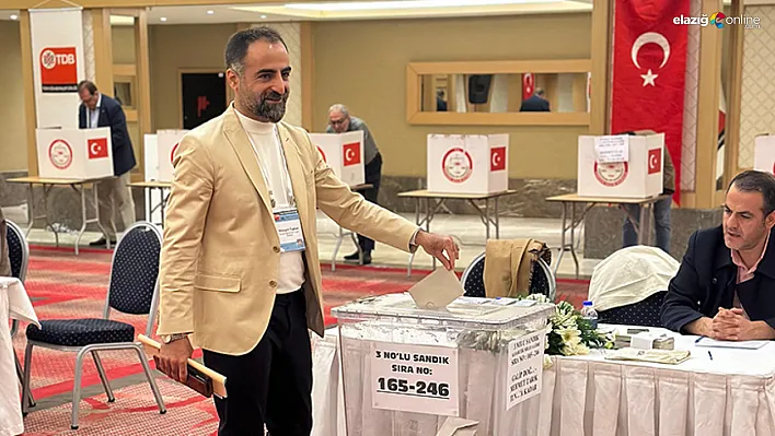 Ankara'da Gerçekleşen Seçimlerde Elazığlı Diş Hekimi Hüseyin Taşkan'a Önemli Görev!