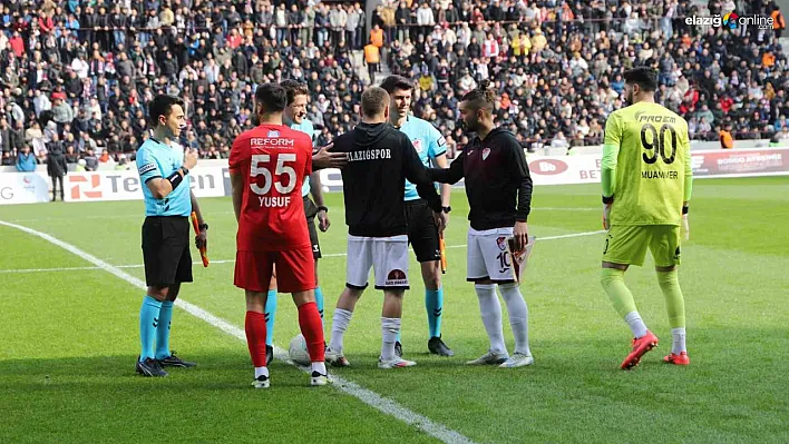 Elazığspor, Ankara Demirspor'a Karşı Sahada! Hakem Kadrosu Belli Oldu!