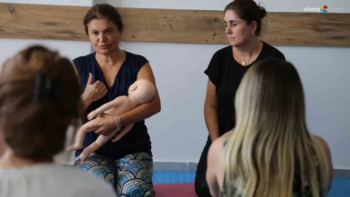 Anne adaylarına eğitim vermek için 'Gebe sınıfı' açıldı