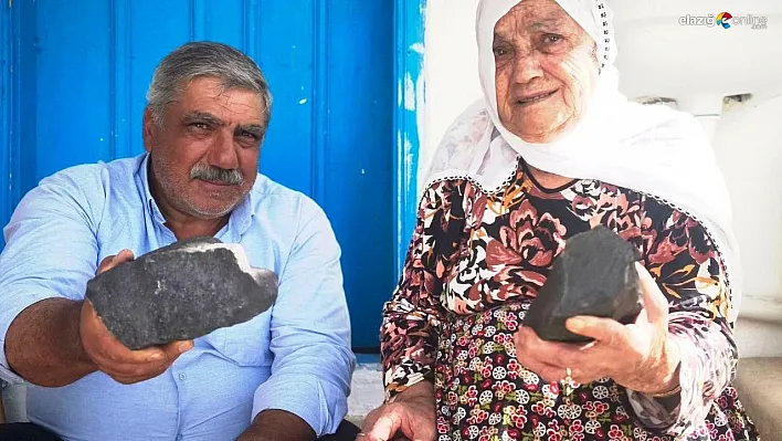 Anneler Günü hediyesi 'gökten' indi: Bahçesine göktaşı olduğu düşünülen cisim düştü
