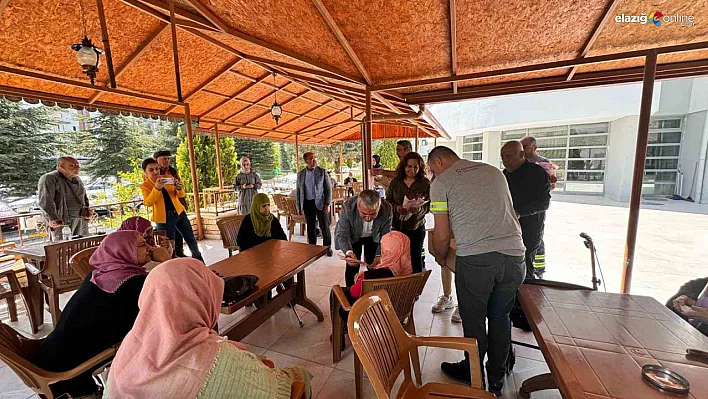 Elazığ'da Sosyal Sorumluluk Örneği: Çimentaş Huzurevi Sakinlerini Unutmadı!