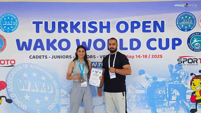 Elazığlı Sporculardan Turkish Open'da Madalya Yağmuru!