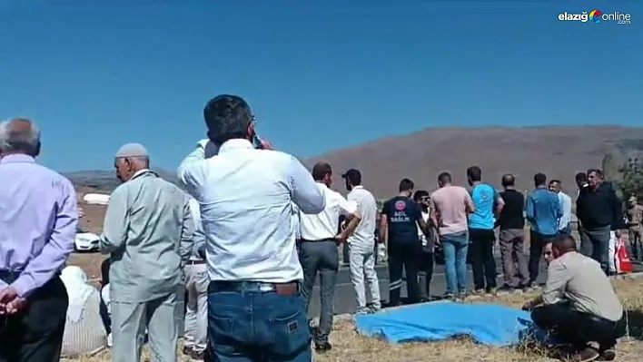 Aracın çarptığı yaşlı adam hayatını kaybetti