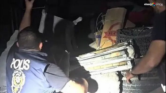 Aracın fan ve klima düzeneğinin içerisinde 11 düzensiz göçmen çıktı