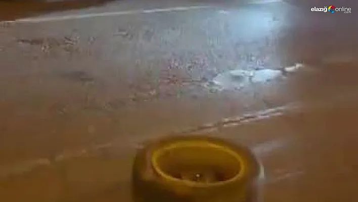 Aracın tekeri yola fırladı, zincirleme kazada 3 kişi yaralandı