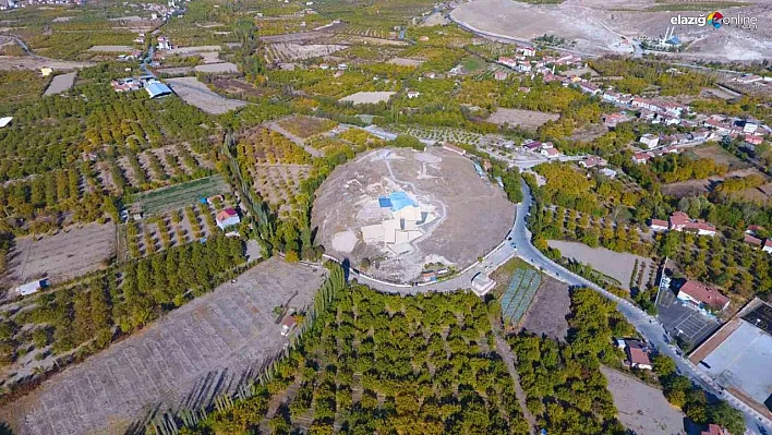 Arslantepe Höyüğü'nde çalışmalar hızla devam ediyor