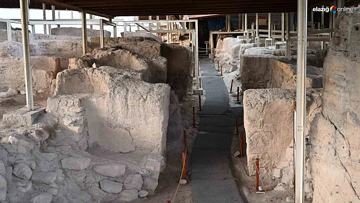 Arslantepe Höyüğü'nde tanıtım merkezi mayıs sonunda açılıyor
