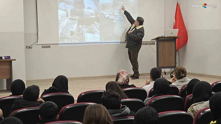 Arslantepe'nin tarihi yolculuğu öğrencilerle buluşuyor