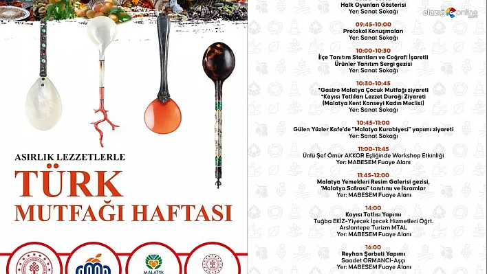 Asırlık lezzetler Malatya'da hayat buluyor