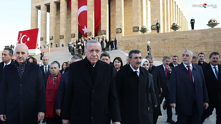 Atatürk'ün 86. Vefat Yıl Dönümünde Anıtkabir'de Duygusal Anma Töreni!