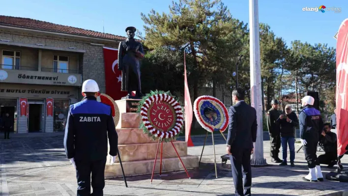 86 yıl önce bugün Elazığ'daydı