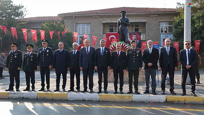 Atatürk'ün Elazığ'a Gelişinin 87. Yıldönümünde Anlamlı Etkinlik!