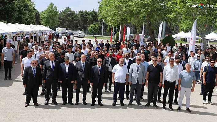 Elazığ'da Üniversite Tanıtım Fuarı Başladı: 13 Üniversite Tek Çatı Altında!