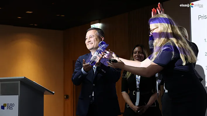 Avrupa'da Yılın Projesi Hemşehrimiz Enis Yavuz Yıldırım'dan!