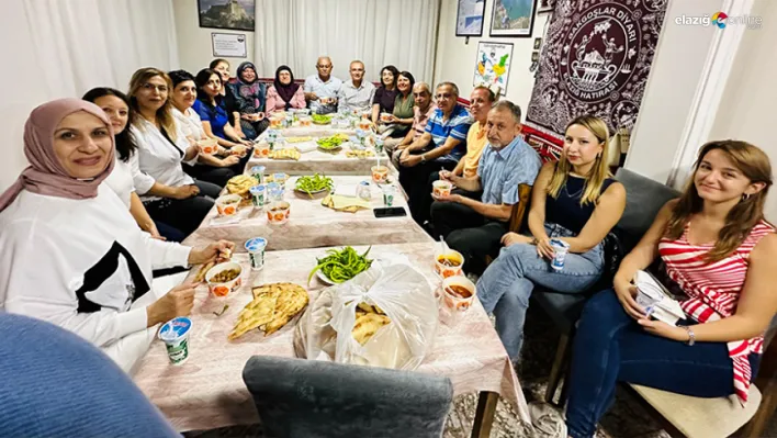 Aydın'da Harput Köfte şöleni! Elazığlılar eşsiz lezzeti tanıttı