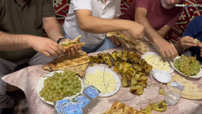 Aydın Elazığlılar Derneği'nden geleneksel yöresel lezzetler şöleni