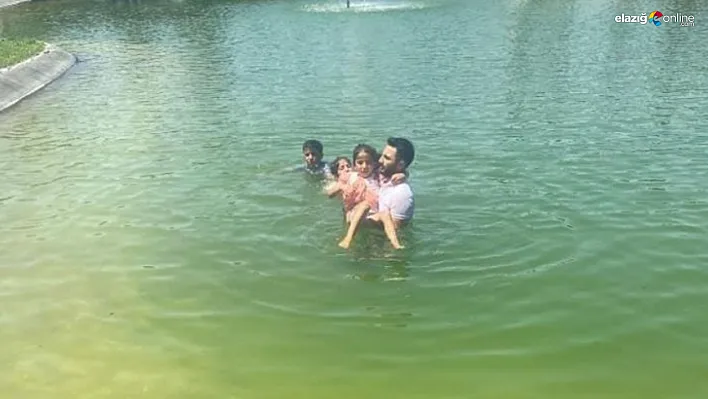 Az kalsın boğuluyorlardı! İmdatlarına cankurtaran yetişti