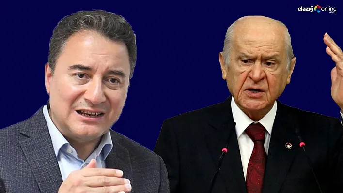 Babacan'dan Bahçeli'ye çok sert sözler: Bildiği tek şey kin ve nefret