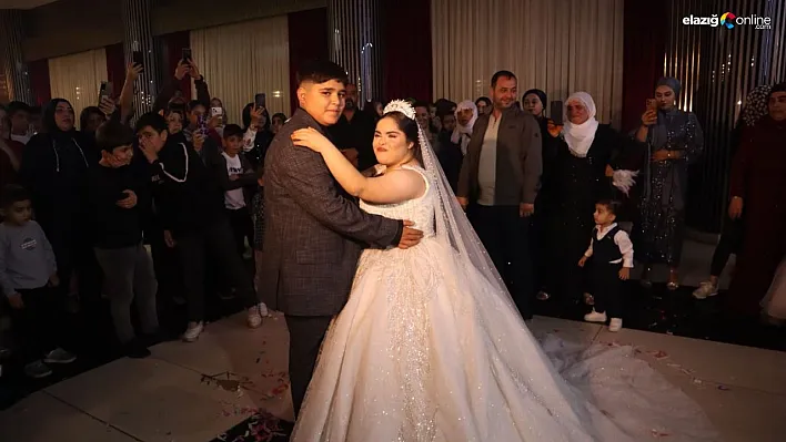 Babası vasiyet etti, down sendromlu gencin gelinlik hayali gerçek oldu