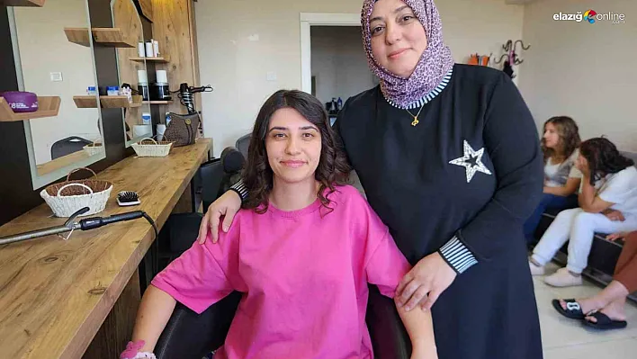 Elazığ'da Anne-Kız Kadın Girişimciliğine İlham Oldu!
