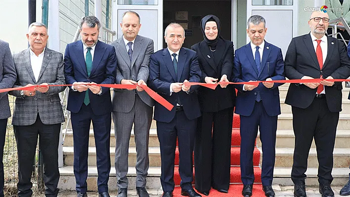 Bağımlılıkla Mücadelede Yeni Dönem! Elazığ'da Önemli Bir Merkez Hizmete Girdi!