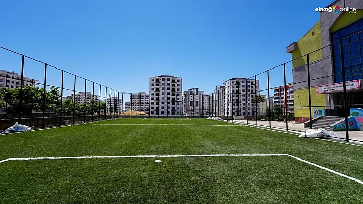 Bağlar'a yeni spor tesisi kazandırılıyor