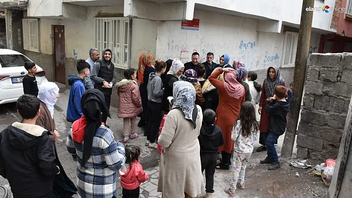 Bağlar Belediye Başkanı Beyoğlu vatandaşla bir araya geldi