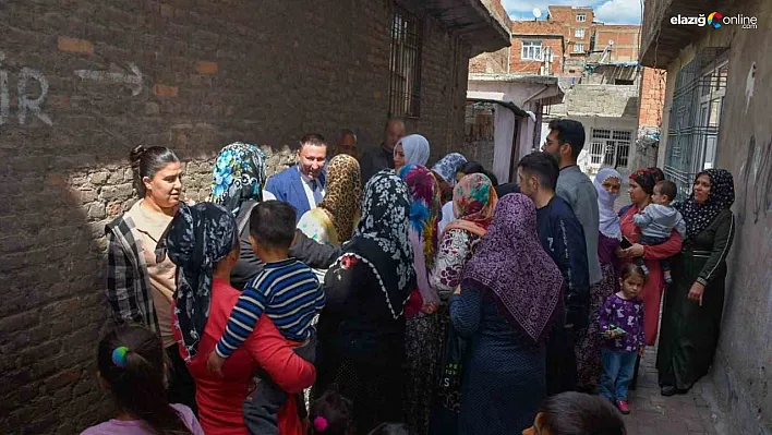 Başkan Hüseyin Beyoğlu, ziyaretlere devam ediyor