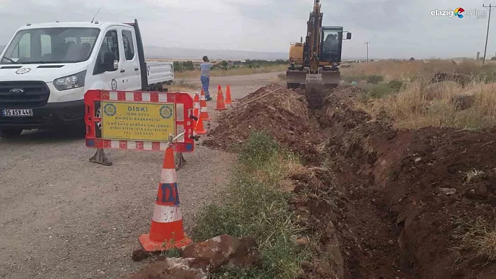 Bağlar'daki 88 Evler Afet Konutları'nda içme suyu çalışmaları başladı