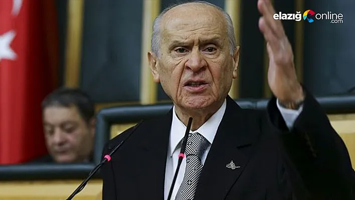 Bahçeli'den CHP ve Akşener'e terörist tepkisi!