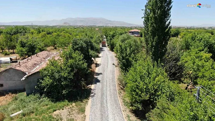 Bahçelievler Mahallesi'nin yol sorunu çözüldü