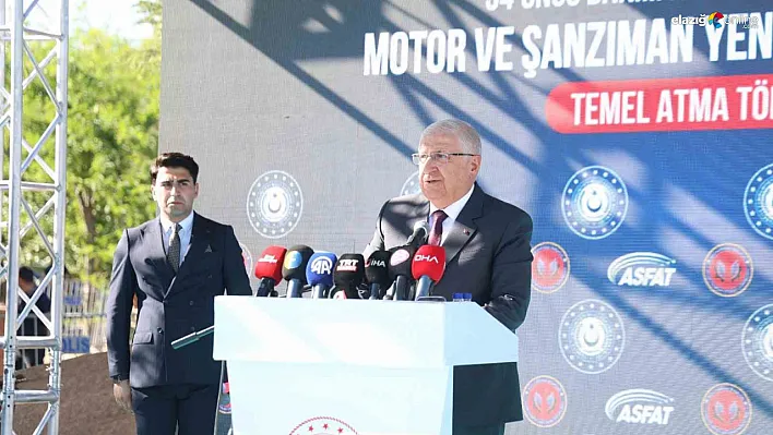 TSK'ya Güç Katacak Dev Tesis Elazığ'da Yükseliyor! İşte Detaylar!