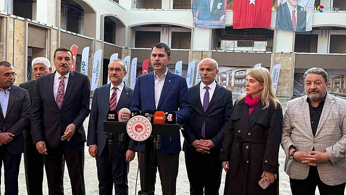 Bakırcılar Çarşısı Ekonominin Yeni Kalbi Olacak: Bakan Kurum'dan Açıklamalar!