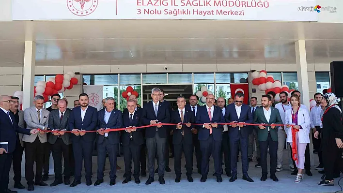 Sağlık Bakanı Memişoğlu'ndan Elazığ'da önemli açıklamalar