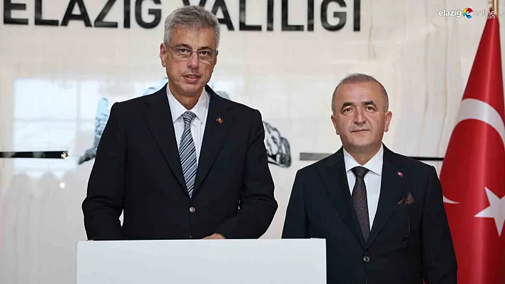 Bakan Memişoğlu Elazığ'da