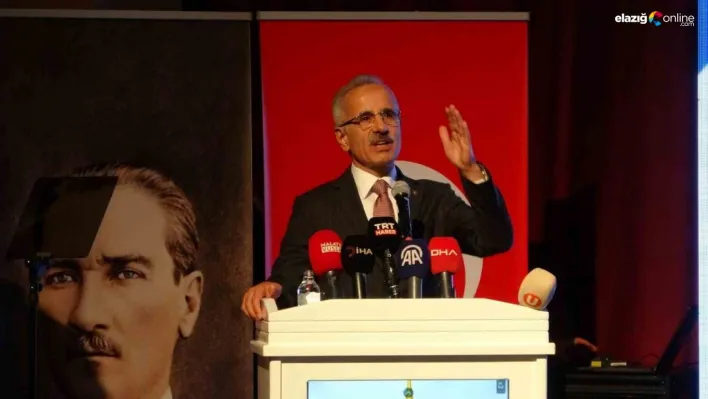 Bakan Uraloğlu: 'Türkiye'mizi geleceğe taşıyacak hizmetleri hayata geçirdik'