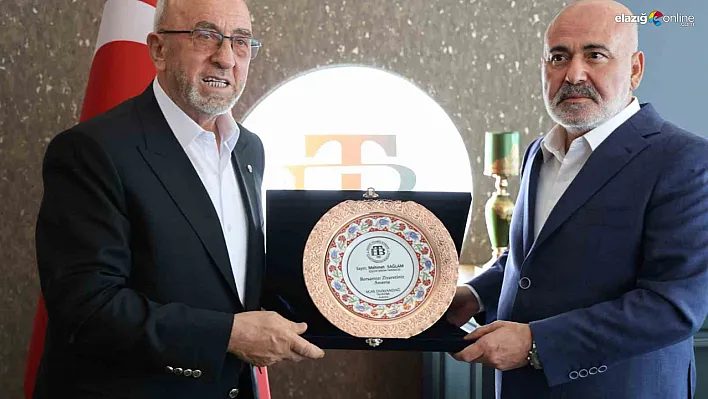 Elazığ Ticaret Borsası'nda Geleceğin Projeleri Görücüye Çıktı!