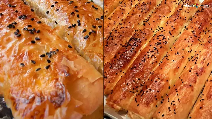 Baklava yufkasından çıtır lezzet! İşte muhteşem kol böreği tarifi!