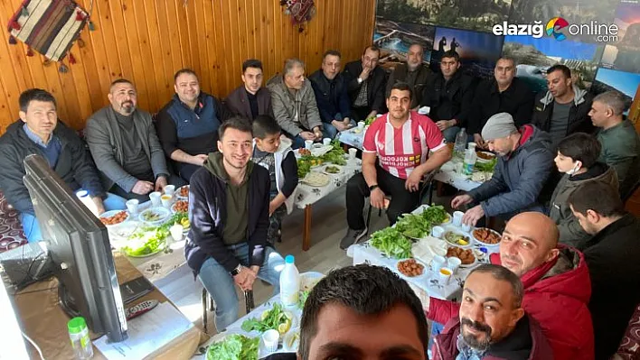 Bartın Elazığlılar Derneği Genel Kurulunu Gerçekleştirdi