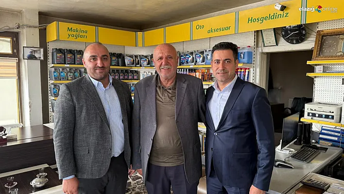 ETSO Başkan Adayı Ballıca'ya Elazığ İş Dünyasından Tam Destek!