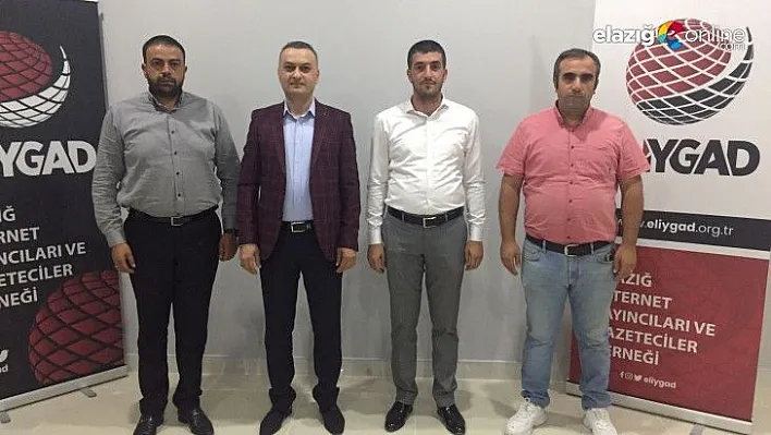Başkan adayı Satıcı: ELİYGAD'dan gurur duyuyoruz