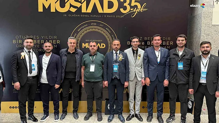 Mahmut Asmalı'ya Teşekkür, Burhan Özdemir'e Destek: MÜSİAD Malatya'dan Anlamlı Mesajlar!