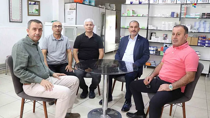 Medikal Sektör Esnafına Müjde: İdris Alan'dan Takip ve Destek Sözü!