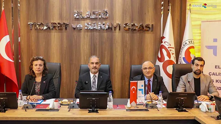 Elazığ'da Nitelikli İş Gücü Atağı: ETSO ve İŞKUR'dan Yatırıma Destek!