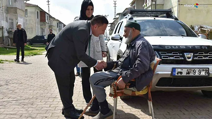 Başkan Beyoğlu'ndan Lice depremi mağdurlarına vefa