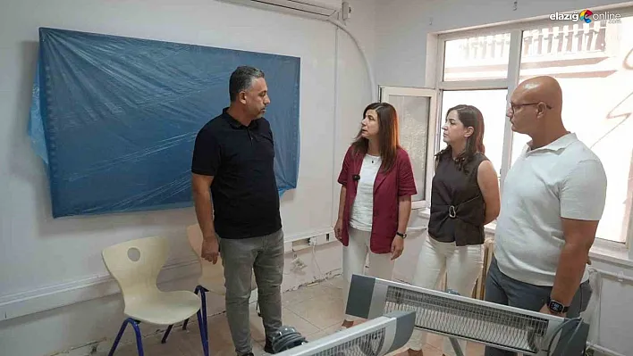 Başkan Bucak, etüt merkezleri ve kültürel alanları inceledi